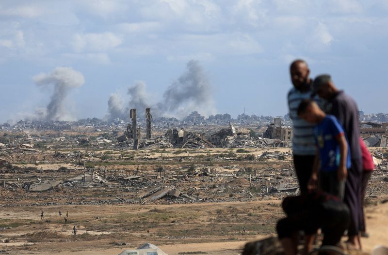 Many details to be worked out on Trump Gaza plan, Qatari official says