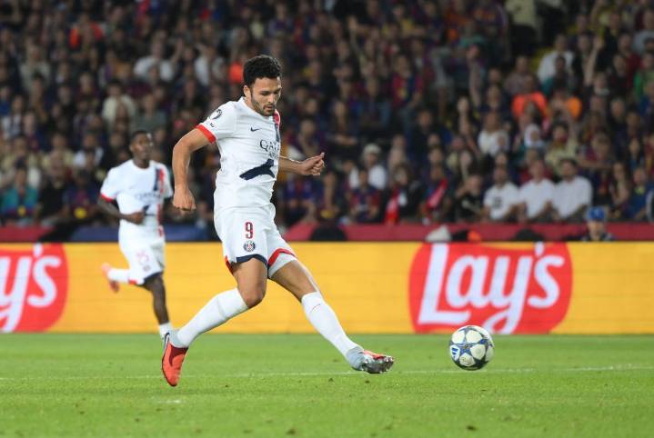 PSG logró merecida victoria ante el Barcelona de visitante 2
