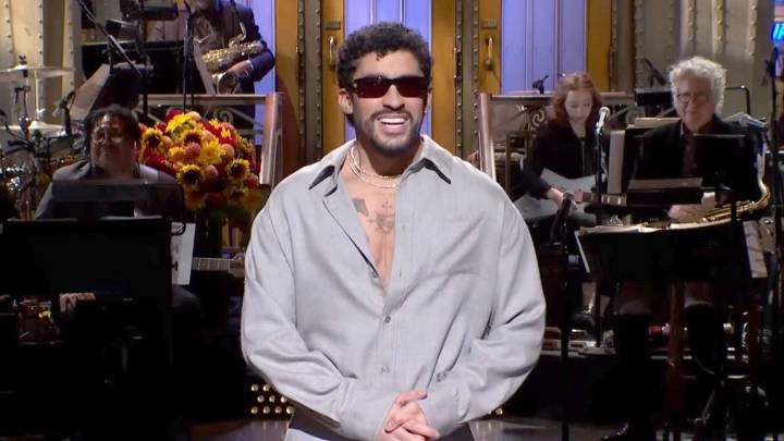 Los 3 momentos virales de Bad Bunny en Saturday Night Live que conquistaron al público