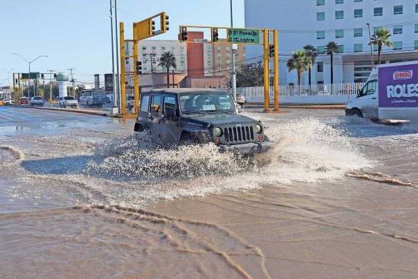 Pese a costo, prepara Municipio obras pluviales