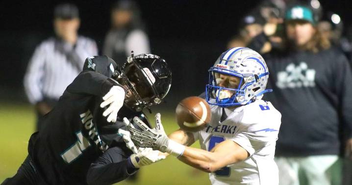 Photos Woodstock vs. Woodstock North, 2025 Week 9 football