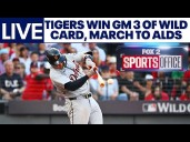 The Sports Office: Tigers beat Cleveland 6-3 to take Wild Card, move on to ALDS