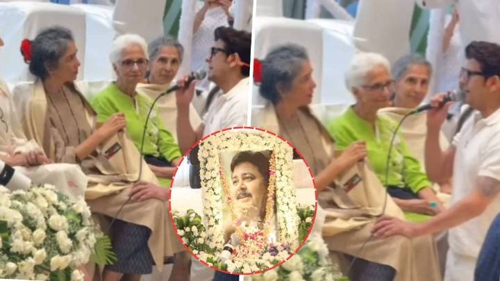 Satish Shah's Ailing Wife Joins Sonu Nigam In Crooning Tere Mere Sapne Entertainment News