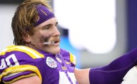 Is Whit Weeks playing today, Oct. 25, for LSU Tigers vs Texas A&M Aggies?