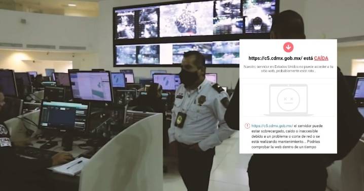Las veces que ha sido hackeado el C5 de la CDMX