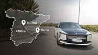 El DS N°8 demuestra que 500 km por autopista ya no son un reto para un eléctrico