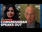 FULL INTERVIEW: Congressman speaks after Kshama Sawant's husband accused of assaulting his staffer