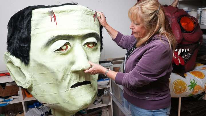 Monster Troupe leader behind the scenes