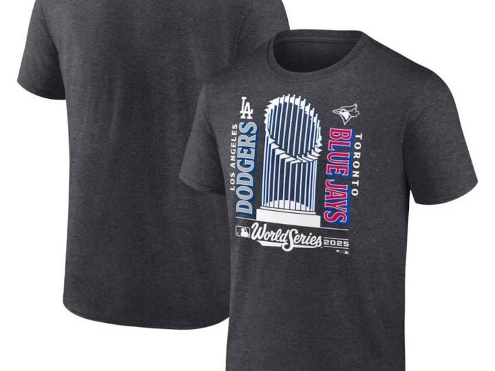 Gear up for the World Series with the official merchandise today