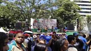 Con multitudinaria marcha Venezuela envió mensaje de resistencia al pueblo palestino