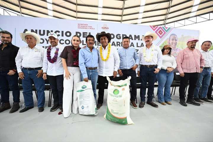 EDUARDO Ramírez consolida acciones por la soberanía alimentaria y el bienestar del campo chiapaneco