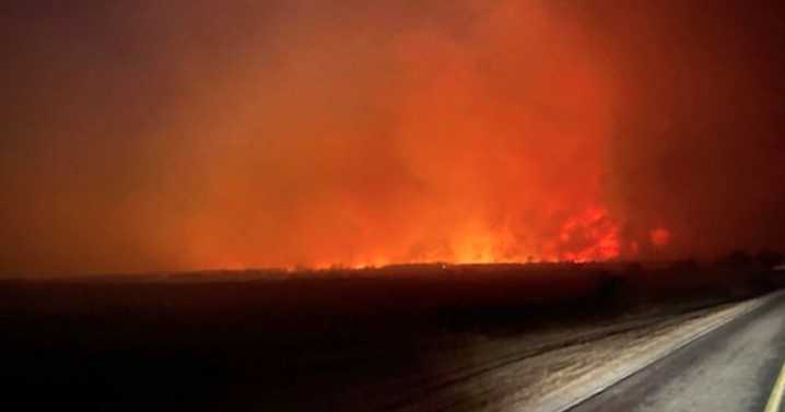 It's dry in Central Texas, creating elevated wildfire risk