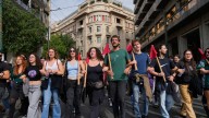 Greece sees 2nd general strike this month as unions protest new labor law