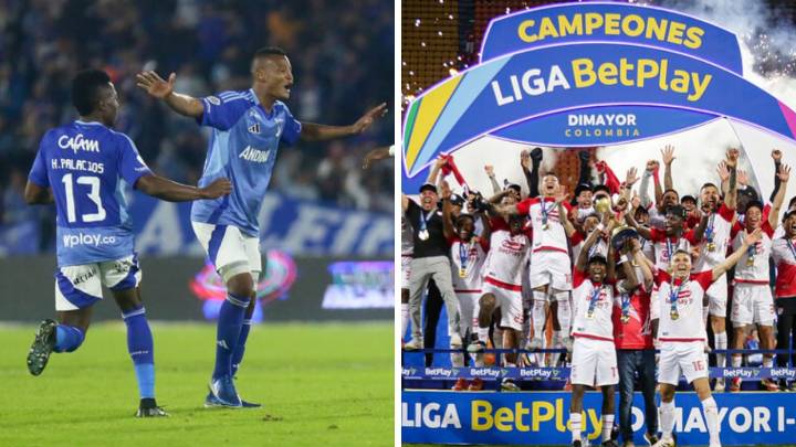 Millonarios ficharía a una figura de Santa Fe: le daría golpe para la Libertadores 2026