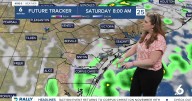 STORMY SATURDAY: Rounds of rain expected for some neighborhoods -