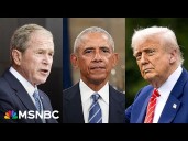 Michael to Pres. Bush: 'We could really use your voice right now'