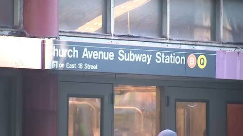 Man slashed in face on the subway in Brooklyn