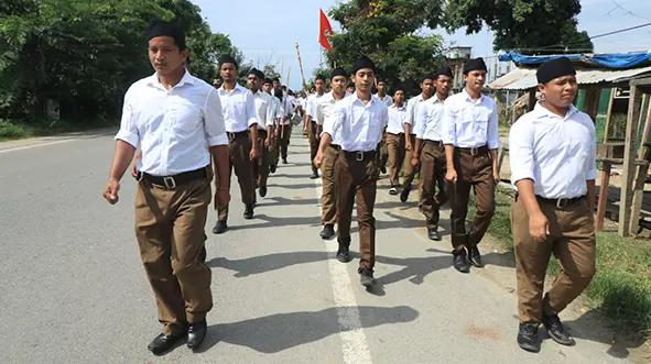 RSS unit celebrates Vijayadashami Utsav