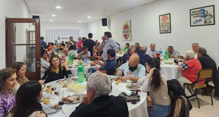 La Unión Cívica Radical agasajó a sus fiscales