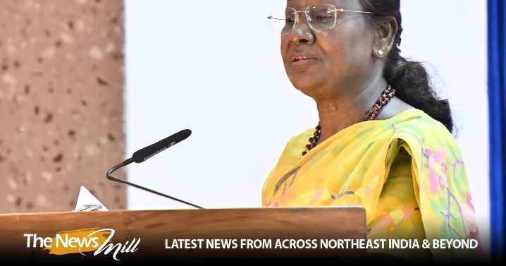 President  Murmu graces valedictory function of platinum jubilee celebrations of St Thomas college at Palai