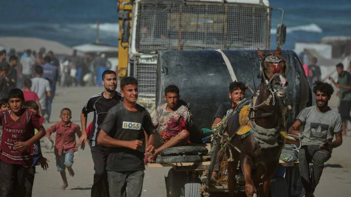 ONU advierte que se necesita mucha más ayuda para erradicar la hambruna en Gaza