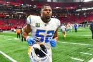 Khalil Mack Sends 4-Word Message to Jim Harbaugh as Chargers Face Tough Reality