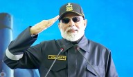 PM Modi hails three-service coordination in Operation Sindoor, praises INS Vikran