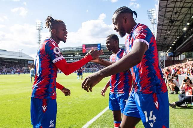 ‘It’s disgusting’ – Wilfried Zaha slams Crystal Palace star over ‘nasty’ comments
