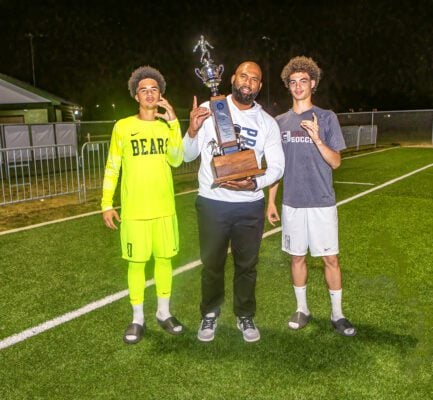 Scholarship, soccer, service: The unique story of the Bush family