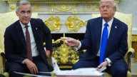 Trump talks 'love' and 'conflict' with Carney during Canadian prime minister's visit