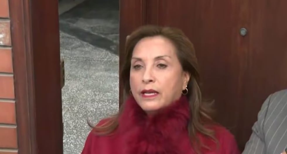 Dina Boluarte jura que no fugará ni pedirá asilo