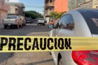 Dejan cuerpo sobre carrito de super mercado
