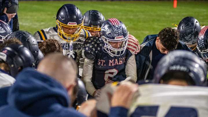 Check out photos from Gaylord St. Mary vs. Breckenridge football