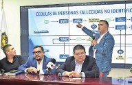 Olvidados, 445 cuerpos en Semefo