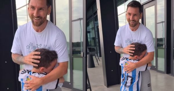El gran gesto que tuvo Messi con un changuito: sufrían la misma enfermedad