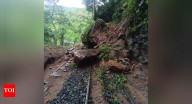 Tamil Nadu weather: Heavy rains trigger landslides; train services on Nilgiri Mountain Railway cancelled