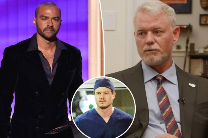 Eric Dane reveals nasty fall, hospitalization was why he missed 'Grey's Anatomy' reunion at Emmys