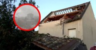 "Pasó en 2 segundos": Inusual tornado al norte de París deja un muerto y 10 heridos