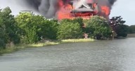 Video shows Edisto Island fire at judge’s home