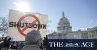 What is a government shutdown and why did it happen in the US?