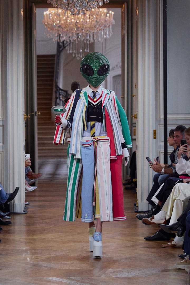 Thom Browne’s Spring 2026 Show Was a Subtle, Rich Text