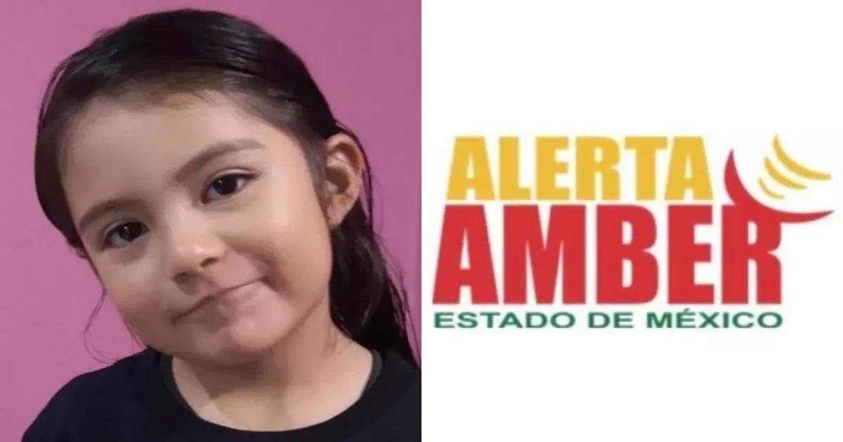 ALERTA AMBER: Buscan a Alicia Ayme, de 5 años; fue sustraída en Ixtapaluca, Edomex