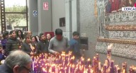 Fervor morado en el Centro de Lima: fieles se reúnen en Las Nazarenas para honrar al Señor de los Milagros