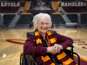 Sister Jean Dolores Schmidt, centenarian chaplain at Loyola, dies at 106