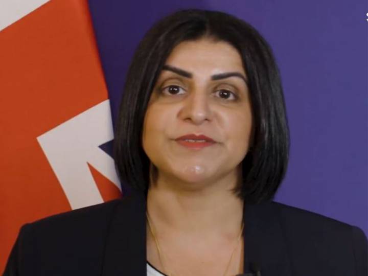 UK Home Secy "horrified" by Manchester synagogue attack