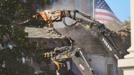 Traffic stops, White House reconstruction, Jan. 6 riots, Santos