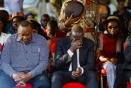 Thousands turn out for funeral of Kenyan opposition leader after deadly week