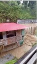 Aguacero causa inundaciones en Los Teques