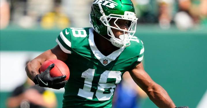 Jets waive wide receiver-kick returner Isaiah Williams after costly special teams mistakes
