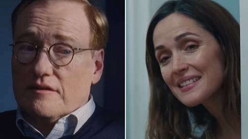 Rose Byrne and Conan O'Brien star in buzzy film, 'If I Had Legs I'd Kick You'